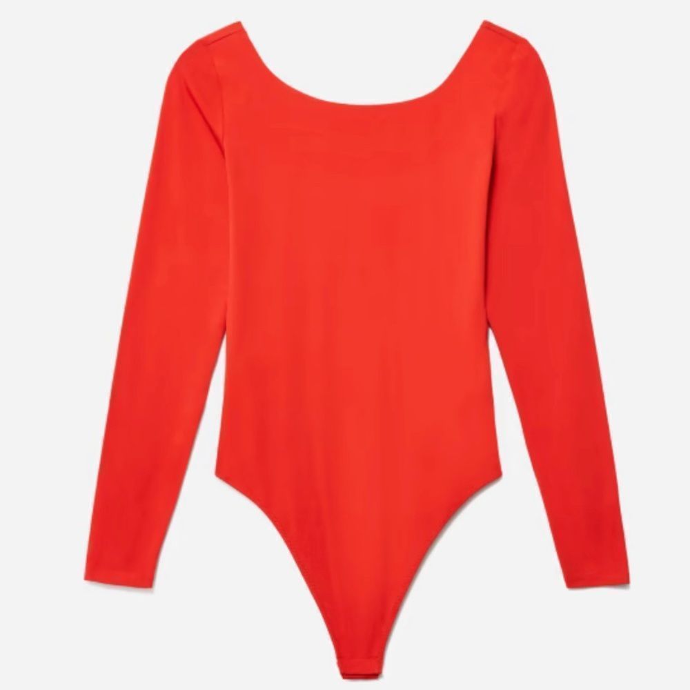 NWOT Everlane The Long-Sleeve Ballet Bodysuit